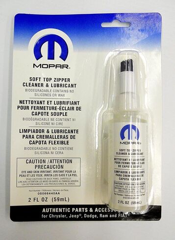 Mopar Jeep Wrangler Soft Top Shipper Cleaner Lube OEM in Saudi Arabia