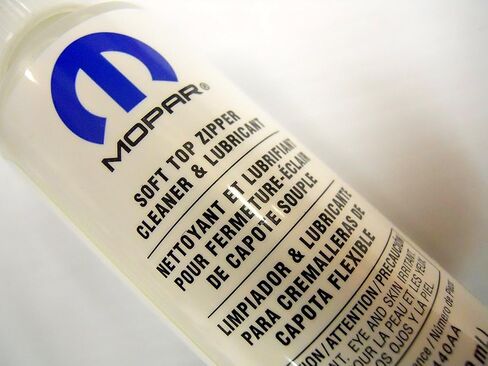 Mopar Jeep Wrangler Soft Top Shipper Cleaner Lube OEM in Saudi Arabia