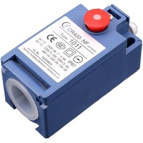 1Pcs Elevator Speed Limiter Buffer Tension Wheel Switch Manual Reset Automatic Reset Switch CR400-NZ CR400-NF(Manual Reset) in Saudi Arabia