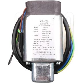 1PCS SEEDATAR SPEED SPERT SWITCH AC electromagnet XS1-28 ELECTOMAGNET DC24V (XS1 28 AC220V) in Saudi Arabia