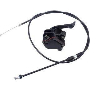 7/8'' 22mm Thumb Throttle Cable Accelerator Handle Assembly, Motorcycle Throttle Assist Replacement Kits Accessories, Compatible with 50cc 70cc 90cc 110cc 125cc 250cc ATV in Kuwait