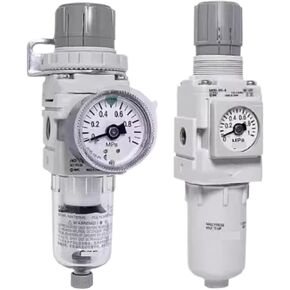 1pc Pressure regulating filter AW20-01BG-A AW20-02DG-A AW20-02BG-A AW20-01DG-A AW30-03B-A AW20-01CE-B AW30-03BG-NR-B(AW20-02BG-A) in Saudi Arabia