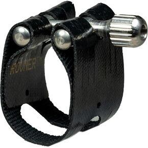 Rovner L4 Light Ligature with Cap for Eb Clarinet, Nickel Fittings in Kuwait