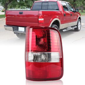 ضوء الذيل متوافق مع Ford F150 2004-2008 يستبدل جانب السائق الأيسر FO2800182 5L3Z13405CA 6L3Z13405BA BRAKE BRAKE RENTRENT RUNDREAR LIGHT (بدون لمبة) in Kuwait