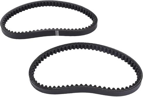 بالنسبة إلى 208R Mudhead Drive Belt 2 × حزام محرك الأقراص لحزام TCH لرأس Hammerhead سهل تثبيت حزام محرك محترف installati 80T و Trailmaster Mid XRX Karts 9.100.018 725 ، generic7ndsc8htge in Kuwait