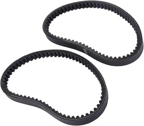 بالنسبة إلى 208R Mudhead Drive Belt 2 × حزام محرك الأقراص لحزام TCH لرأس Hammerhead سهل تثبيت حزام محرك محترف installati 80T و Trailmaster Mid XRX Karts 9.100.018 725 ، generic7ndsc8htge in Kuwait