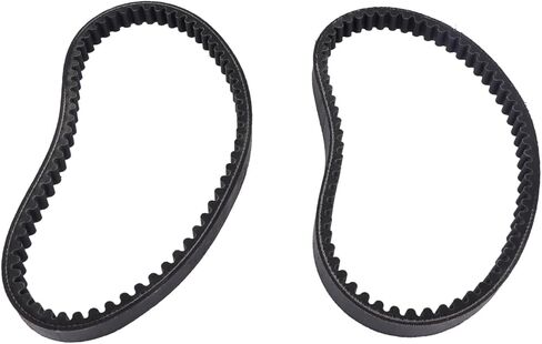 بالنسبة إلى 208R Mudhead Drive Belt 2 × حزام محرك الأقراص لحزام TCH لرأس Hammerhead سهل تثبيت حزام محرك محترف installati 80T و Trailmaster Mid XRX Karts 9.100.018 725 ، generic7ndsc8htge in Kuwait