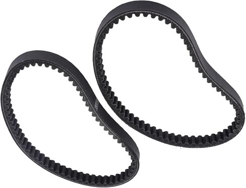 بالنسبة إلى 208R Mudhead Drive Belt 2 × حزام محرك الأقراص لحزام TCH لرأس Hammerhead سهل تثبيت حزام محرك محترف installati 80T و Trailmaster Mid XRX Karts 9.100.018 725 ، generic7ndsc8htge in Kuwait