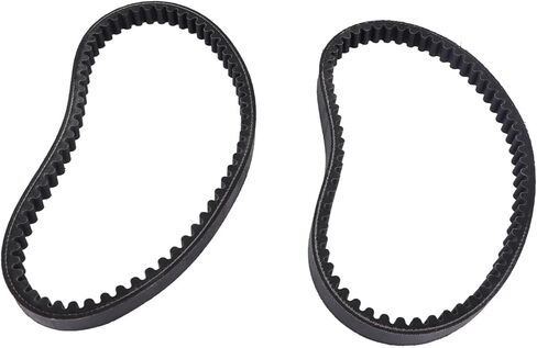بالنسبة إلى 208R Mudhead Drive Belt 2 × حزام محرك الأقراص لحزام TCH لرأس Hammerhead سهل تثبيت حزام محرك محترف installati 80T و Trailmaster Mid XRX Karts 9.100.018 725 ، generic7ndsc8htge in Kuwait
