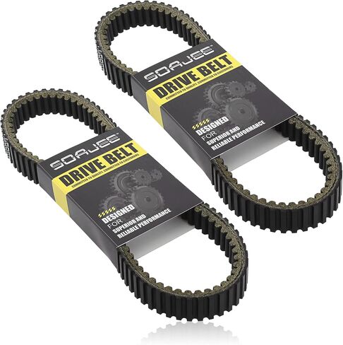 2PCS Drive Belt متوافق مع قائد Bombardier Can-Am Outlander Renega 500 570 650 800 800r 850 1000 1000R 420280360 420280362 422280360 715000302 71590003030212 30C3750 30G3750 in Saudi Arabia
