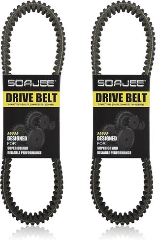 2PCS Drive Belt متوافق مع قائد Bombardier Can-Am Outlander Renega 500 570 650 800 800r 850 1000 1000R 420280360 420280362 422280360 715000302 71590003030212 30C3750 30G3750 in Saudi Arabia