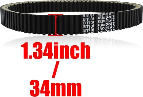 2PCS Drive Belt متوافق مع قائد Bombardier Can-Am Outlander Renega 500 570 650 800 800r 850 1000 1000R 420280360 420280362 422280360 715000302 71590003030212 30C3750 30G3750 in Saudi Arabia
