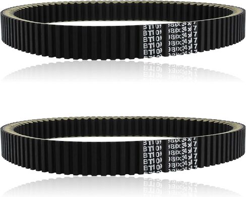 2PCS Drive Belt متوافق مع قائد Bombardier Can-Am Outlander Renega 500 570 650 800 800r 850 1000 1000R 420280360 420280362 422280360 715000302 71590003030212 30C3750 30G3750 in Saudi Arabia