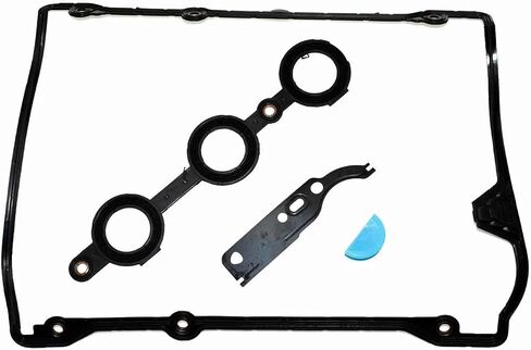 Engine Valve Cover Camshaft Chain Gasket Sets for Adi A4 A6 Phaeton 1.8 2.4 2.7 2.8 4.2(Set 1) in Saudi Arabia
