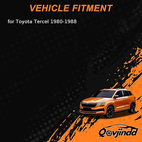 ختم الإسكان اليدوي الخلف لتمديد الإرسال ل Toyota Tercel 1980 1981 1982 1983 1984 1985 1986 1987 1988 1x in Saudi Arabia