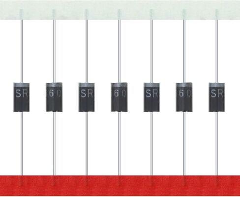 (25Pcs) 10A10 Rectifier Diode, 10A 1000V R-6 Axial Electronic Silicon Diodes in Kuwait