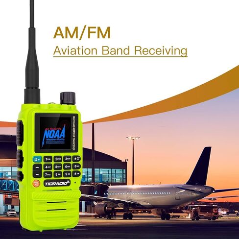 TIDRADIO TD-H3 GMRS Radio (2Pack),USB-C Programming & Charging,Multi-Band Receiving Two-way Radio,2500mAh Battery,AM/FM Reception,NOAA VOX SCAN,Walkie Talkie with Earpiece,TD-771 Antenna&Hand Speaker in Kuwait