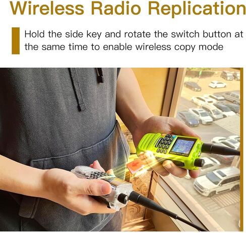 TIDRADIO TD-H3 GMRS Radio (2Pack),USB-C Programming & Charging,Multi-Band Receiving Two-way Radio,2500mAh Battery,AM/FM Reception,NOAA VOX SCAN,Walkie Talkie with Earpiece,TD-771 Antenna&Hand Speaker in Kuwait