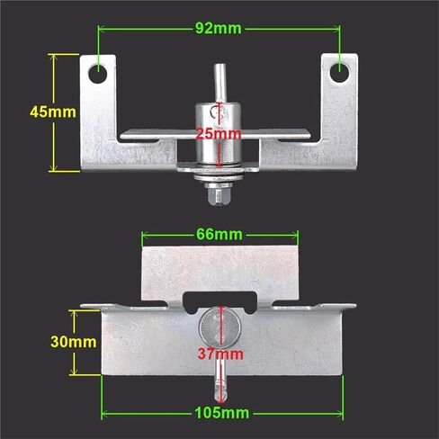 1pcs Applicable to Elevator Triangle Lock Door Lock Rescue Switch(Type A) in Saudi Arabia