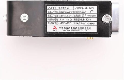 1PCS Elevator Speed Limiter Switch Safety Switch KG115-02 KG115-03 EL-1375 Elevator Parts Electromagnetic(EL-1375) in Saudi Arabia