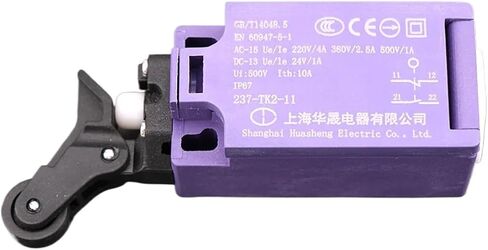 1PCS SEEDATAR SPEED Limiter TENSER TENSENT SWITCH DESTION RESET OFFICATION RESET SWITCH 237-TK2-11 237-ZK2-11 with Wheels (RESET التلقائي) in Saudi Arabia