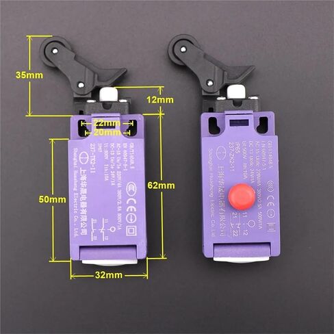 1PCS SEEDATAR SPEED Limiter TENSER TENSENT SWITCH DESTION RESET OFFICATION RESET SWITCH 237-TK2-11 237-ZK2-11 with Wheels (RESET التلقائي) in Saudi Arabia