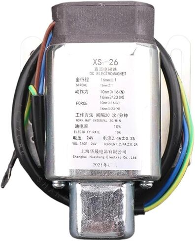1PCS SEEDATAR SPEED SPERT SWITCH AC electromagnet XS1-28 ELECTOMAGNET DC24V (XS1 28 AC220V) in Saudi Arabia