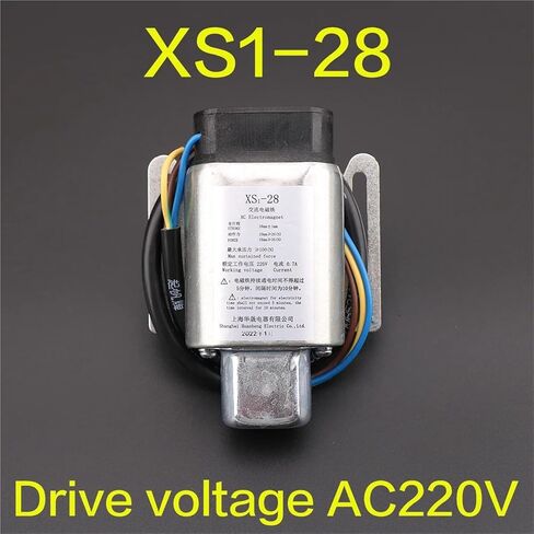 1PCS SEEDATAR SPEED SPERT SWITCH AC electromagnet XS1-28 ELECTOMAGNET DC24V (XS1 28 AC220V) in Saudi Arabia