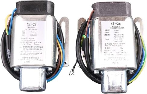 1PCS SEEDATAR SPEED SPERT SWITCH AC electromagnet XS1-28 ELECTOMAGNET DC24V (XS1 28 AC220V) in Saudi Arabia