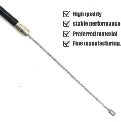 42.52"/ 1080mm Throttle Cable Accelerator Cable Throttle Wire Engine Control Cable for 125cc 150cc 200cc 250cc Dirt Bike in Saudi Arabia