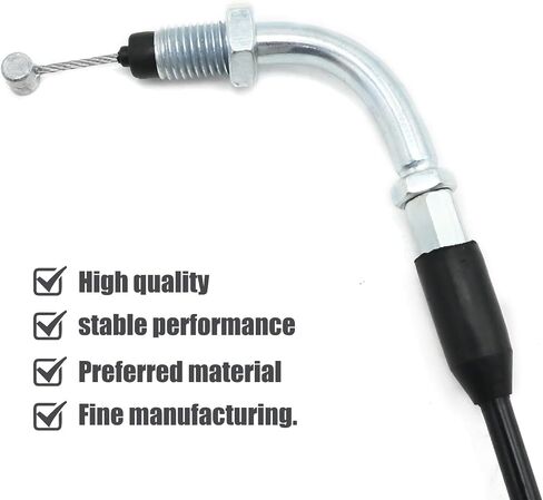 42.52"/ 1080mm Throttle Cable Accelerator Cable Throttle Wire Engine Control Cable for 125cc 150cc 200cc 250cc Dirt Bike in Saudi Arabia