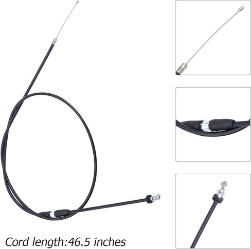 7/8'' 22mm Thumb Throttle Cable Accelerator Handle Assembly, Motorcycle Throttle Assist Replacement Kits Accessories, Compatible with 50cc 70cc 90cc 110cc 125cc 250cc ATV in Kuwait