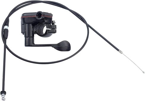 7/8'' 22mm Thumb Throttle Cable Accelerator Handle Assembly, Motorcycle Throttle Assist Replacement Kits Accessories, Compatible with 50cc 70cc 90cc 110cc 125cc 250cc ATV in Kuwait