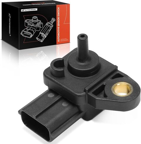 مستشعر MAP للضغط A-premium [3 دبابيس] متوافق مع شيفروليه تتبع 1998 & Geo Tracker 1996-1997 & Suzuki Element 1999-2002 1.8L ، Sidekick 1996-1998 ، X-90 1996-1998 in Saudi Arabia