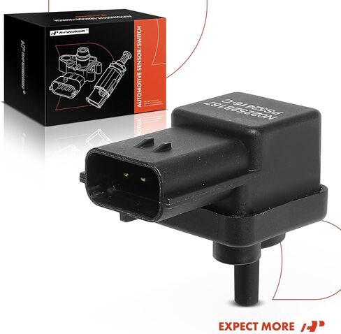 مستشعر MAP للضغط A-premium [3 دبابيس] متوافق مع شيفروليه تتبع 1998 & Geo Tracker 1996-1997 & Suzuki Element 1999-2002 1.8L ، Sidekick 1996-1998 ، X-90 1996-1998 in Saudi Arabia