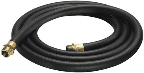 BLKFT-100x20 خرطوم نقل الوقود Redi-Fill ، 1 "ID × 20 قدمًا ، مجموعة خرطوم خزان مزرعة مقترنة للبنزين ، الديزل ، الزيت in Kuwait