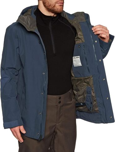 Holden Mens Hooded Deck Jacket in Saudi Arabia