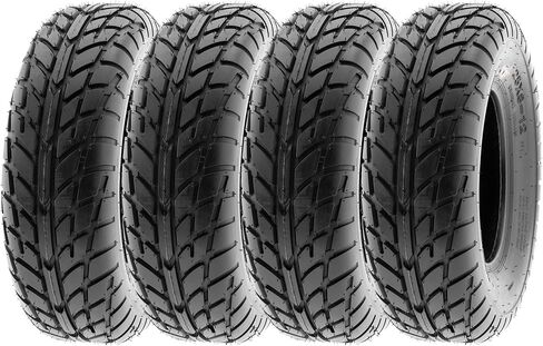 Sunf 25x8-12 25x8x12 Hardpack Race Sport ATV UTV Tyre 6 PR A021 - مجموعة من 4 in Saudi Arabia