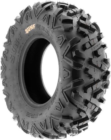 Sunf 22x7-11 22x7x11 جميع إطارات التضاريس ATV UTV 6 PR Tubeless - A051 Power II in Kuwait