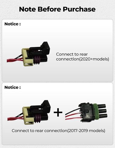 Kemimoto Trend Signal Kit متوافقة مع 2020+ Defender Can-Am ، Street Legal Kit مع قرن 110 ديسيبل ، و utv blinker بوقت 110 ديسيبل ، مع إشارة الانتقال الذاتي وضوء الخطر in Kuwait