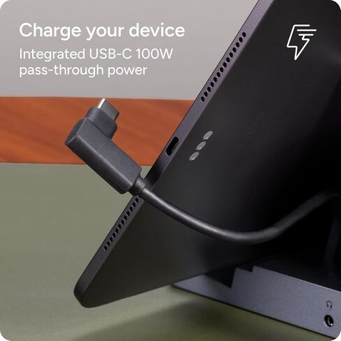 موزع ZAGG ذو 4 منافذ - USB-C PD متعدد الاستخدامات، USB-A، USB-C، محول HDMI، شحن عالي السرعة ودعم شاشة 4K، صغير الحجم للسفر، متوافق مع Windows، macOS، iPadOS، ChromeOS، Android in Kuwait