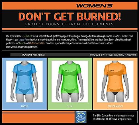 O'Neill Wetsuits womens O'neill Women's Basic Skins Upf 50+ Short Sleeve Rash Guards, Tahitian Blue, Medium US in Saudi Arabia