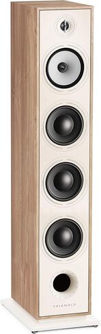 triangle Borea BR09 Hi-Fi Floor Standing Single Speaker (Walnut) in Saudi Arabia