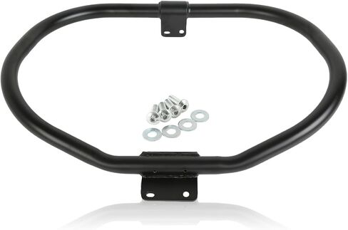 TCT-MOTORPARTS 1 1/4'' Mustache Engine Guard Crash Bar for Harley Sportster 883 1200 XL XR 2004-2022 2021 in Saudi Arabia