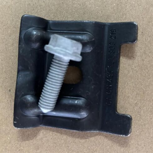 1J0803219 Bracket Battery Hold Down Clamp for Beetle CC Tiguan Touran 6R Golf MK4 MK5 Passat B6 for Bora Q3 in Saudi Arabia