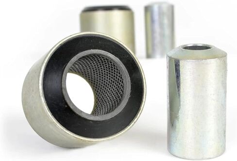 Whiteline W63402 Rear Control Arm Bushing, Black in Saudi Arabia