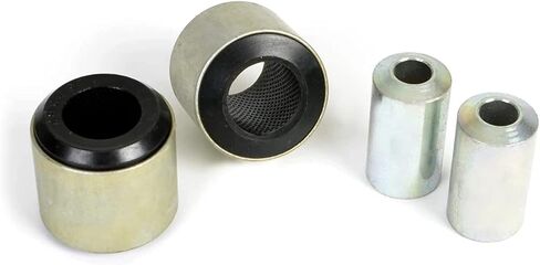 Whiteline W63402 Rear Control Arm Bushing, Black in Saudi Arabia