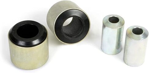 Whiteline W63402 Rear Control Arm Bushing, Black in Saudi Arabia