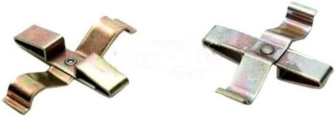 Disc Brake Caliper Support Spring Front for 1975-1980 Volkswagen Rabbit (PG-2492168) in Saudi Arabia