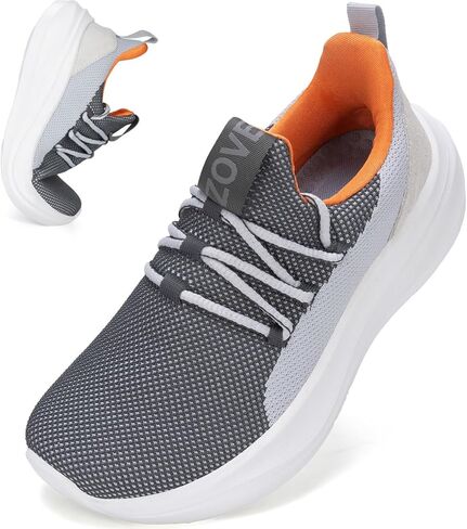 ZOVE Wide Toe Box Shoes Women Tennis Sneakers Arch Support Extra Wide Width Running Shoes for Women Walking Athletic in Kuwait